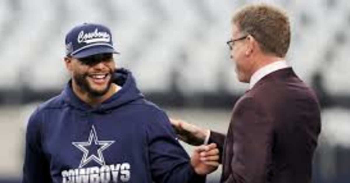 Cowboys Jerry Jones Sets High Bar For Dak Prescott Contract Justification: Troy Aikman?