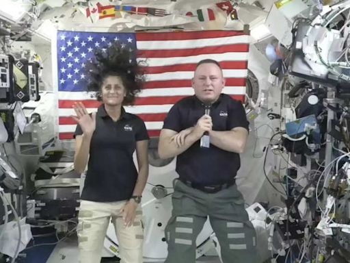 Stranded in space: Sunita Williams shares her experience LIVE from the International Space Station | Business Insider India