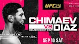 Khamzat Chimaev súper favorito ante Nate Díaz. ¿Habrá masacre o milagro en la UFC 279?