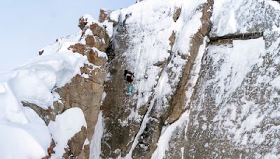 The First Family of Jackson Hole's S&S Couloir