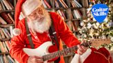 Learn to play four easy classic Christmas songs on guitar