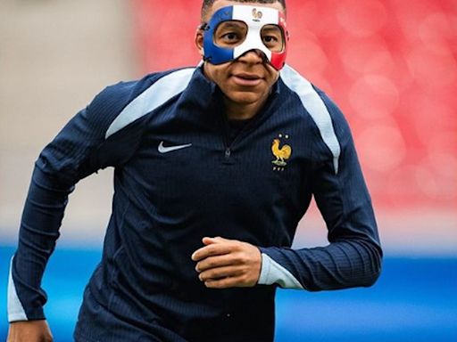 Segue o mistério: Mbappé não poderá jogar com máscara 'francesa' na Eurocopa; entenda por quê