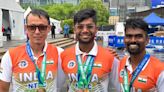 India At Paris Olympics: Men's Archery Team Seals Quarters Berth, Finish Third In Ranking Round