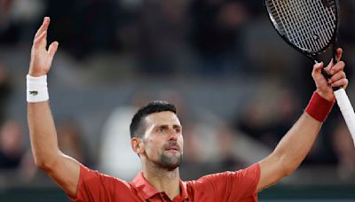 Novak Djokovic is confirmed for Paris Games, Serbian Olympic Committee says