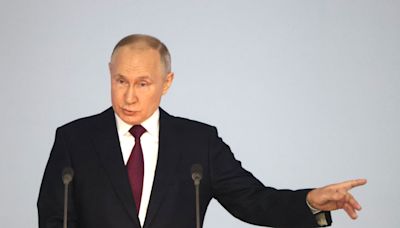 Vladimir Putin's Big Speech Dubbed 'Ineffective' And Contradictory By UK Intelligence