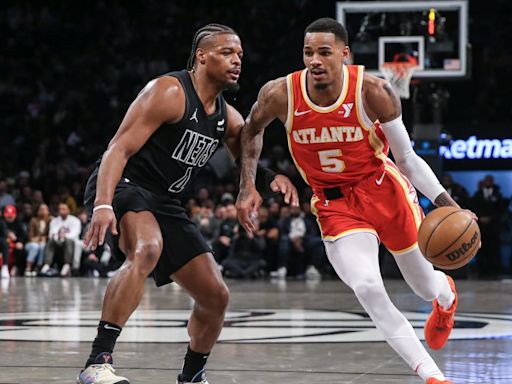 NBA Trade Idea Sends Hawks' Dejounte Murray to Nets