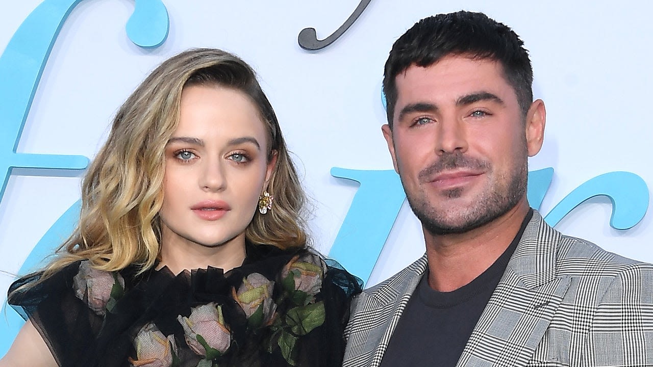 Joey King Admits She Was Obsessed With Zac Efron as a Kid: 'Had His Face on Everything'