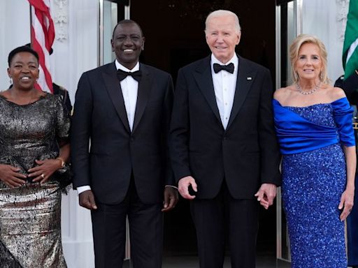 White House’s Kenya state dinner guest list includes LeVar Burton, Roger Goodell and the Clintons