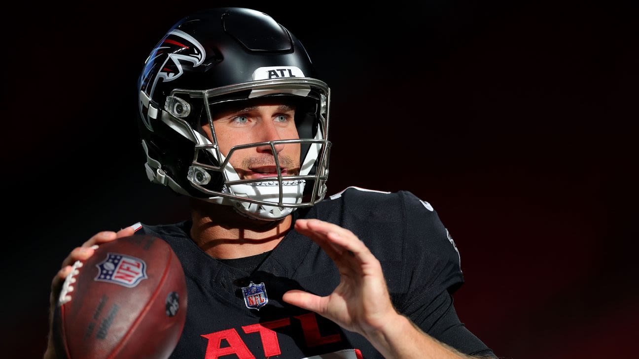 Will Falcons' Kirk Cousins tap into 'Kirko Chainz' to rewrite MNF narrative