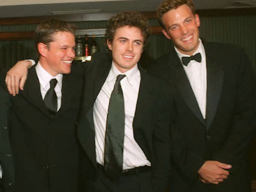 Road House e Oppenheimer si incontrano in questo nuovo film con Matt Damon e Casey Affleck