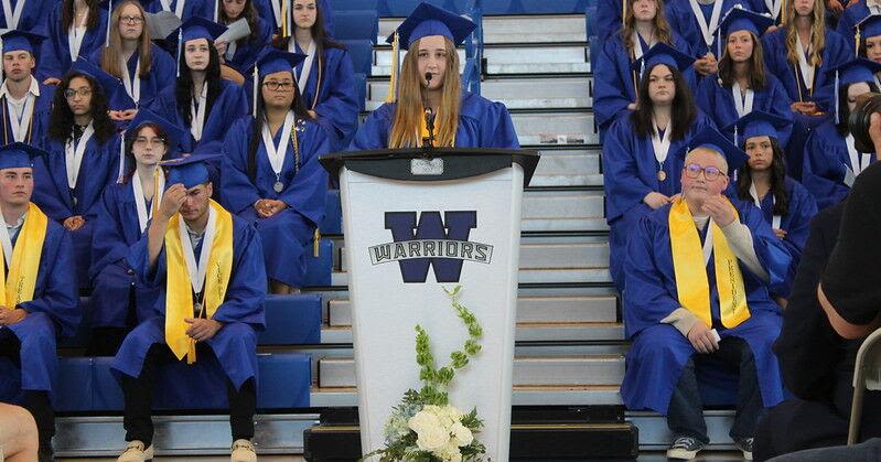 Wahconah High School seniors celebrate first graduation ceremony since elementary school