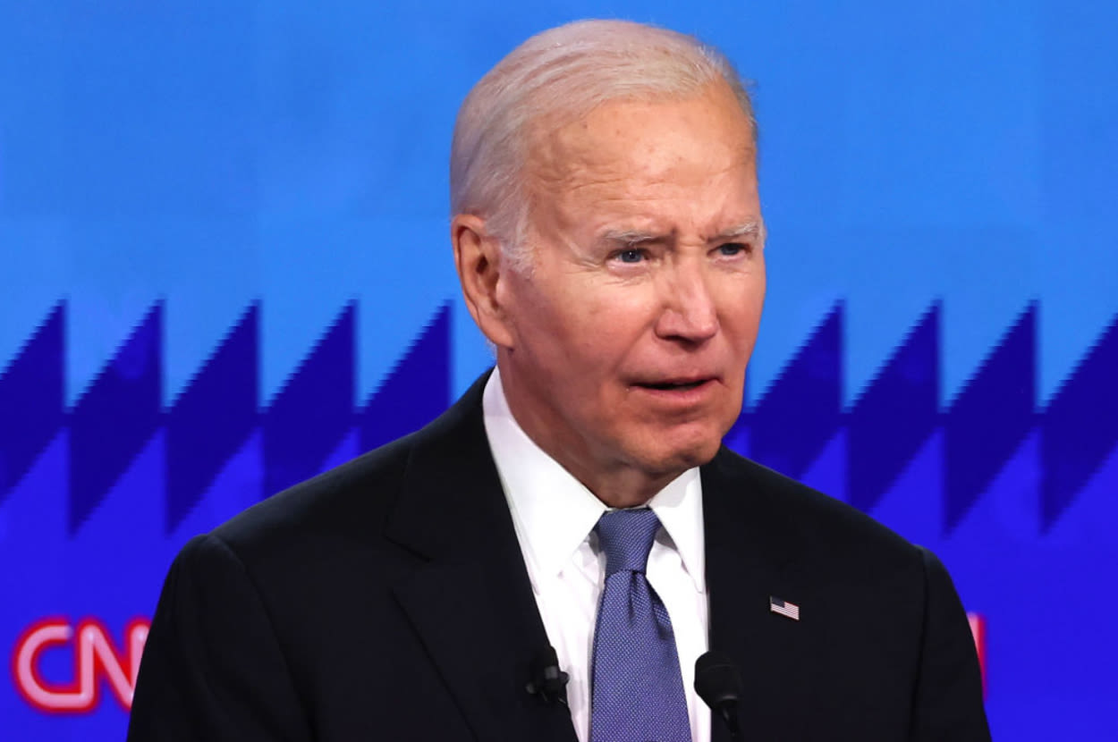 President Joe Biden's Blank Stare Is Going Viral, And You Know What, It's Hilarious