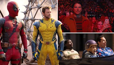 ‘Deadpool & Wolverine’ Fierce $94M Second Weekend, ‘Trap’ Grabbing $15M-$16M+, ‘Harold & The Purple Crayon’ Dull...