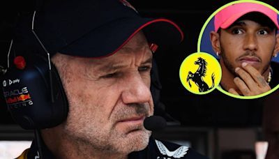 Lewis Hamilton makes Adrian Newey to Ferrari stance clear with shock Red Bull exit sealed