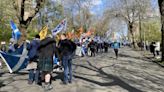 Thousands attend rally in Glasgow for Scottish independence