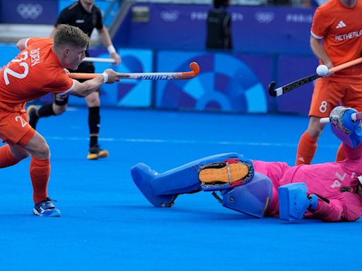 Netherlands beats Germany for men's field hockey gold at the Paris Olympics