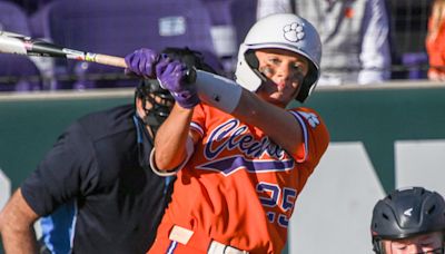 Clemson softball surges past Virginia 8-1, advances to ACC Tournament semifinals