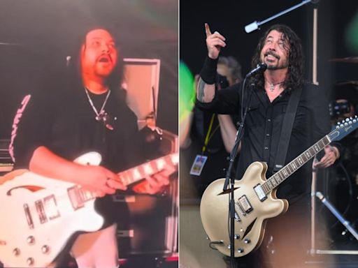 Watch Wolfgang Van Halen Play 'Eruption' Alongside Foo Fighters