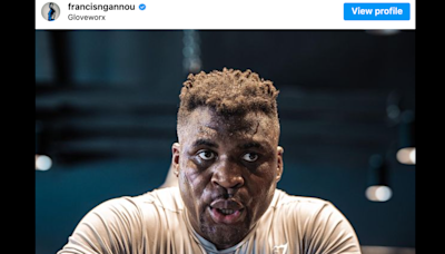 MMA fighter Francis Ngannou announces the death of his 15-month-old son