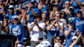 Air Force rushes for 582 yards, 5 TDs in 48-17 win over UNI