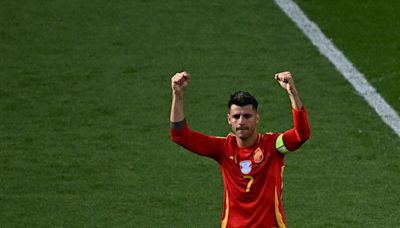 Eurocopa: ao marcar contra Croácia, Morata se torna 4º maior goleador da história da Espanha