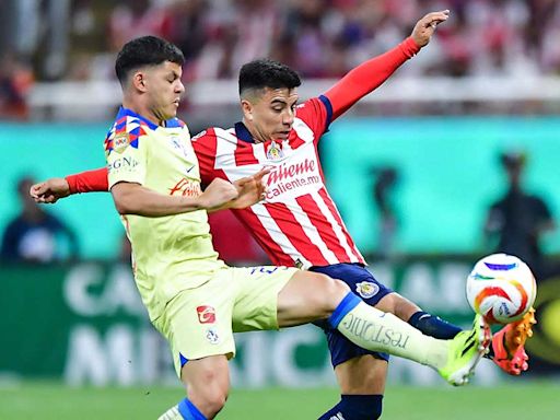 Chivas y América dejan todo para la vuelta en su Semifinal