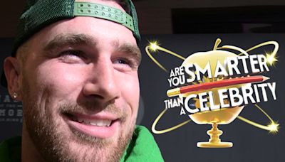 Travis Kelce To Host 'Are You Smarter Than a Celebrity?' Game Show