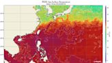 台灣海峽海水熱得發燙 氣象署：今年颱風生成數「正常偏少」