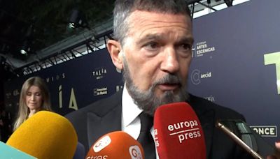 Antonio Banderas responde a la pregunta más repetida... ¿Ha pensado en la retirada?