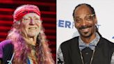Snoop Dogg Recalls Getting Super High with Willie Nelson While Playing Dominoes in Amsterdam on 4/20