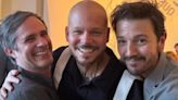 ¿Harán nueva película? Residente presume foto con Diego Luna y Gael García