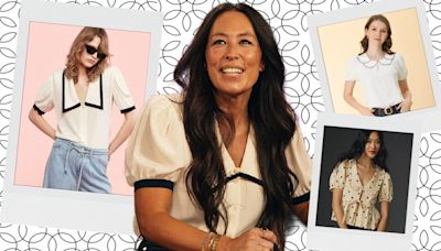 Joanna Gaines' statement blouse is so cute that I tracked it down (and found lookalikes for less)