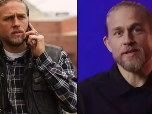 Charlie Hunnam has addressed his bizarre 'half English, half American' accent