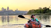 Lebanon man squashes world record for longest journey in a pumpkin vessel