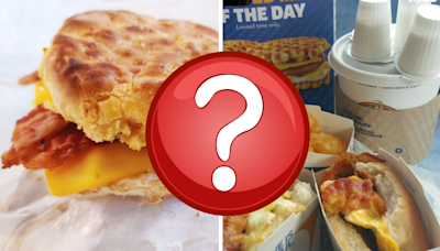 Here's When All the Big Fast Food Chains Stop Serving Breakfast