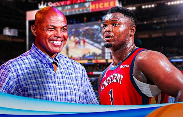 Charles Barkley gives Pelicans' Zion Williamson important weight loss advice for offseason