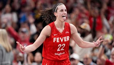 Caitlin Clark Sends 2-Word Message to Fever Teammates After Winning WNBA Rookie of the Year