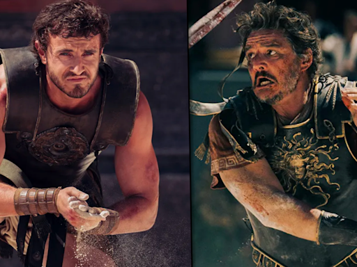 Paul Mescal Duels Pedro Pascal in Gladiator II First-Look Photos