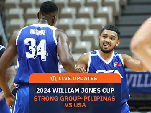 LIVE UPDATES: Philippines vs USA – Jones Cup 2024