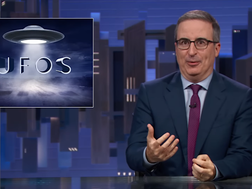 John Oliver Breaks Down The U.S. Government's UFO Lies