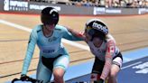 Kelsey Mitchell wins silver in women's sprint at UCI Track Champions League