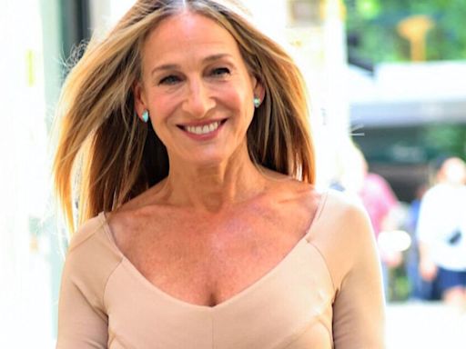 Sarah Jessica Parker, 59, parades ageless beauty as she films And Just Like That