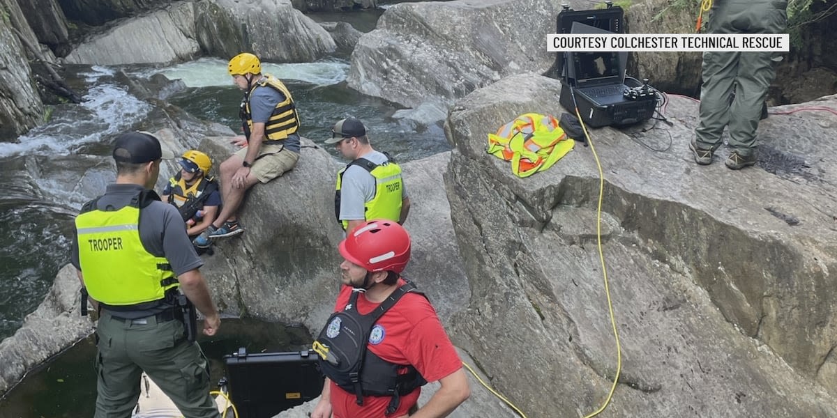 Police identify suspect in possible Warren Falls drowning