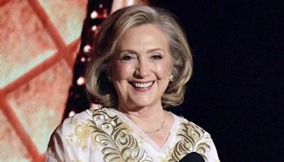 Hillary Clinton Gets Standing Ovation as She Presents at 2024 Tony Awards: I Know 'How Hard It Is to Make Change'