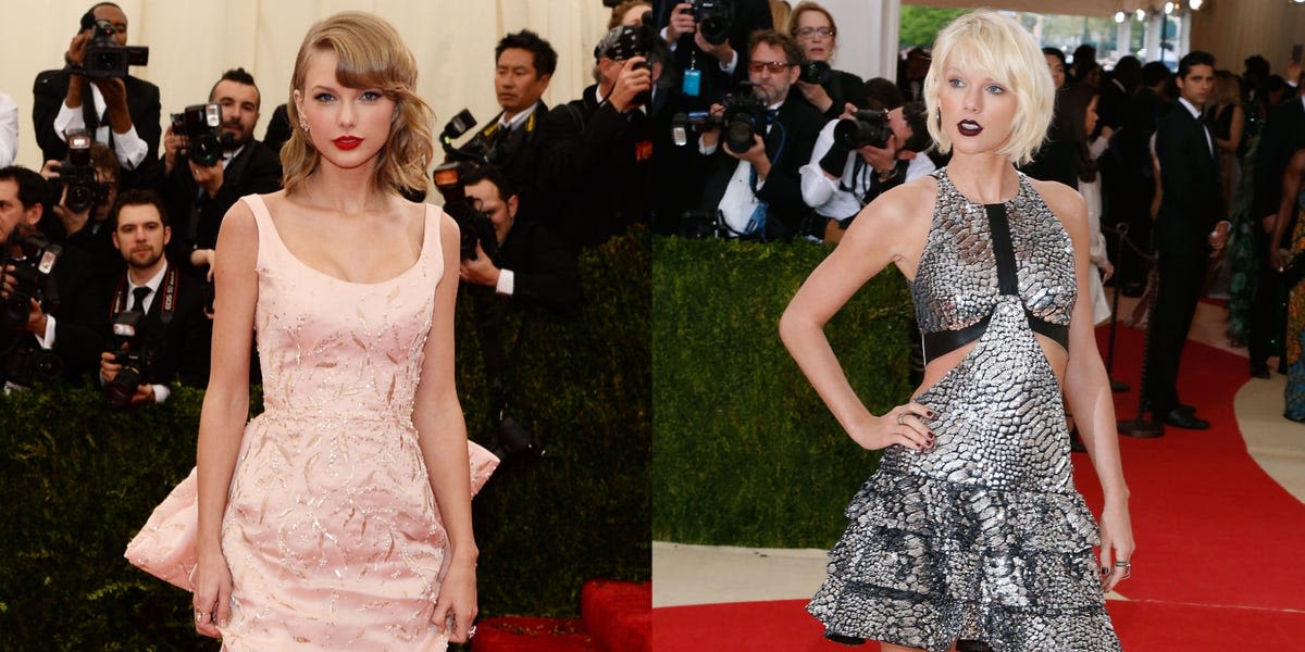 All of Taylor Swift's Met Gala looks, ranked from least to most iconic