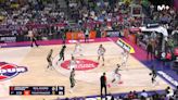 El momento en el que el Madrid perdía la final y Campazzo los nervios: duro de ver