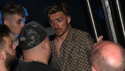 Jack Grealish leads Man City party as he stumbles out of bar at 5am