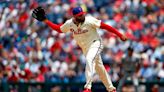 Phillies blow 3-run lead, waste Schwarber's big day in another series loss