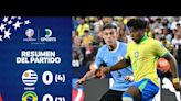 Uruguay vence 4-2 a Brasil por penales y será el rival de Colombia en la semifinal