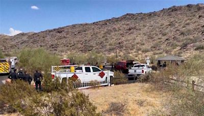 Boy dies while hiking a mountain trail in the heat - KYMA